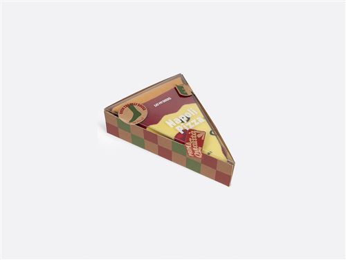 Chaussettes eat my socks Pizza