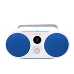 Enceinte sans fil Bluetooth Polaroid Music Player 3 Bleu et blanc