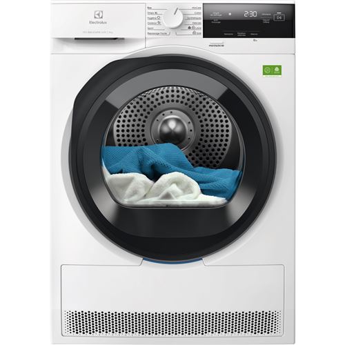 Sèche-Linge Pompe À Chaleur Electrolux Ew7Hi395Bn