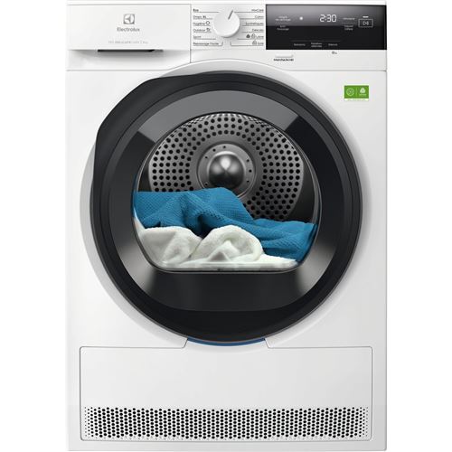 Sèche-linge Pompe à chaleur Electrolux EW7HI395BN