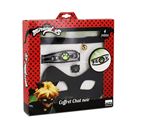 Coffret masque et bijoux KD Fashion Miraculous Chat Noir