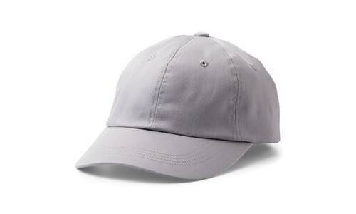 Casquette baseball pour Cricut Hat Press Taille unique Gris