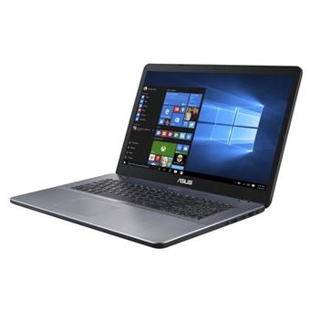 PC Portable Asus Vivobook 17 X705MA-BX232W 17.3" Intel Celeron N4020 8 Go RAM 256 Go SSD Gris