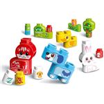 Jeu de construction Vtech Bla Bla Blocks Mes Animaux Domestiques