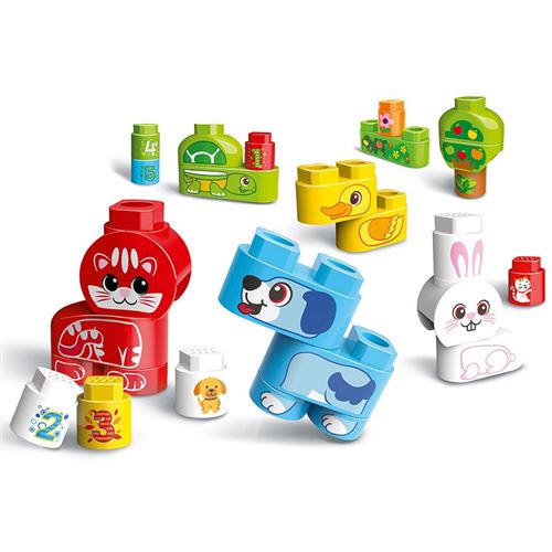 Jeu de construction Vtech Bla Bla Blocks Mes Animaux Domestiques