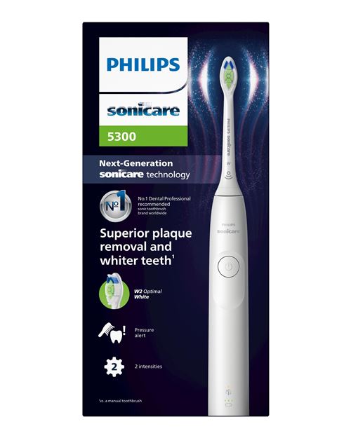 Brosse à Dents Électrique Rechargeable Philips Sonicare 5300 Series Hx7108/01