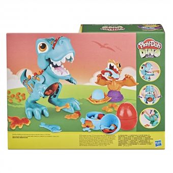 Play-Doh Rex Le Dinosaure Pate à Modeler pour Jouer imaginatif et créatif,  E1952EU5145 - Cdiscount Jeux - Jouets
