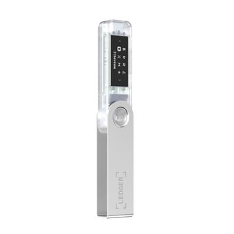 Cryptowallet Ledger Nano S Plus Blanc glace