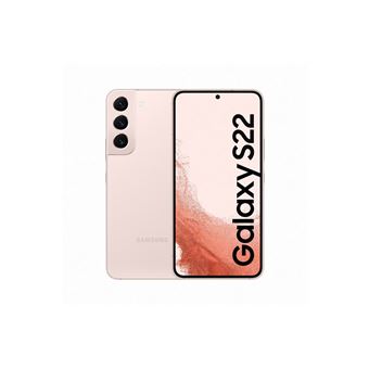 Smartphone Samsung Galaxy S22 6.1" Dual SIM 5G 8 GB RAM 256 GB Pink