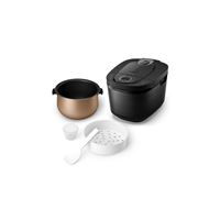 Cuiseur de riz Philips 5000 Series HD4814/31 1,8L Noir