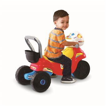 Jeu éducatif Vtech Baby Trotti moto 3 en 1