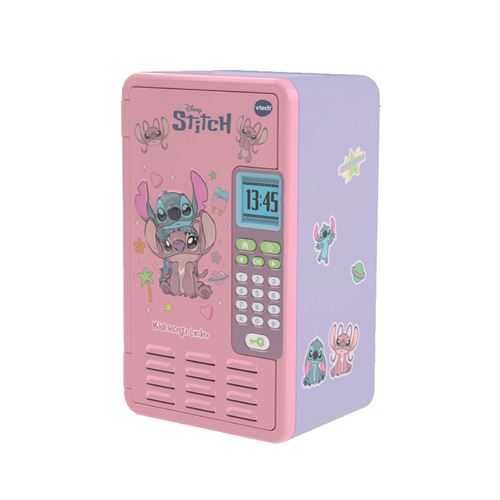 Jeu Électronique Vtech Stitch Kidisecrets, Mon Casier Magic Locker Rose