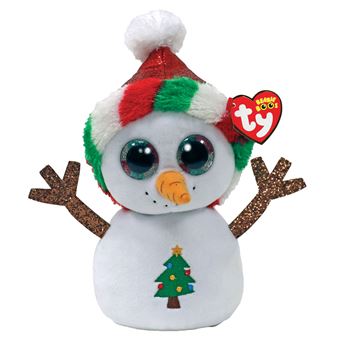 BEANIE BOO'S SMALL - MIS LE BONHOMME DE NEIGE