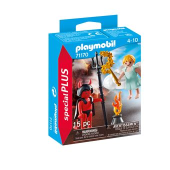 Playmobil Special Plus 71170 Ange et démon