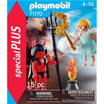 Playmobil Special Plus 71170 Ange et démon