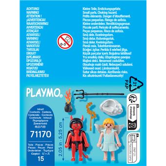 Playmobil Special Plus 71170 Ange et démon