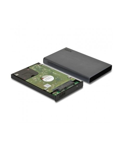 Boitier disque dur Grille Texture Design 2.5 pouces ABS USB