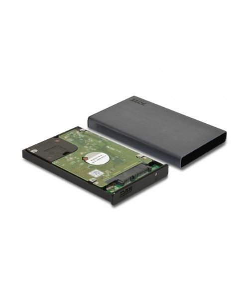 Boîtier De Disque Dur Usb-C 2,5 Pouces - Boîtier De Disque Dur Externe Usb 3.1 Gen 1 Pour Disque