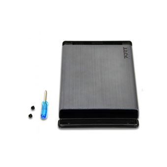 Boitier externe Port Designs USB Type C pour disque dur SATA 2.5'' Gris -  Fnac.ch - Accessoires disque dur