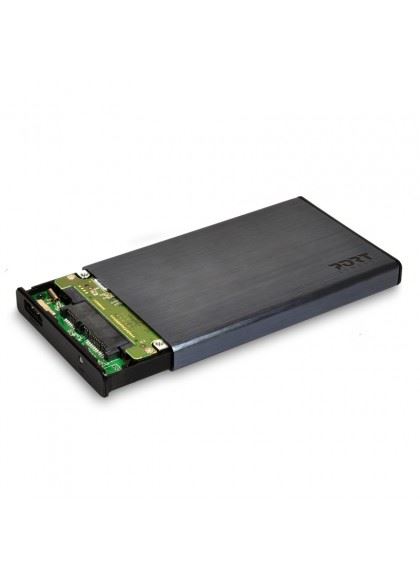 Station d'accueil Port Designs USB 3.0 pour disque dur SATA et SSD Noir -  Accessoires disque dur - Achat & prix