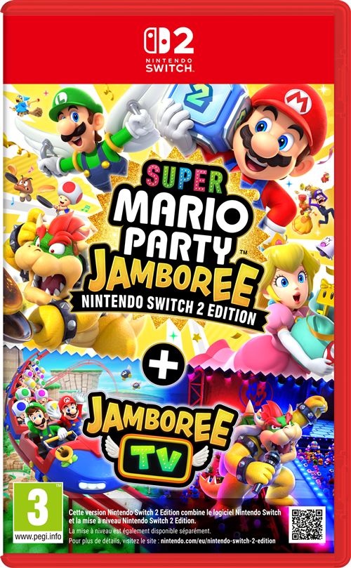 Nintendo France Super Mario Party Jamboree Nintendo Switch 2 Edition + Jamboree TV