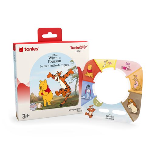 Jeu Tonieplay Tonies Winnie L'Ourson Le méli-mélo de Tigrou - Tonies