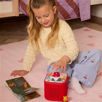 Petite Boîte à Jouets En Bois - Tigre Winnie L'Ourson - Décoration Chambre Enfant