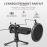 Microphone TRUST Gaming MANTIS GXT 232 pour streaming, podcasts, vlogs Noir_4