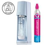 Pack Machine à soda et eau gazeuse Sodastream Terra Bleu avec 1 cylindre