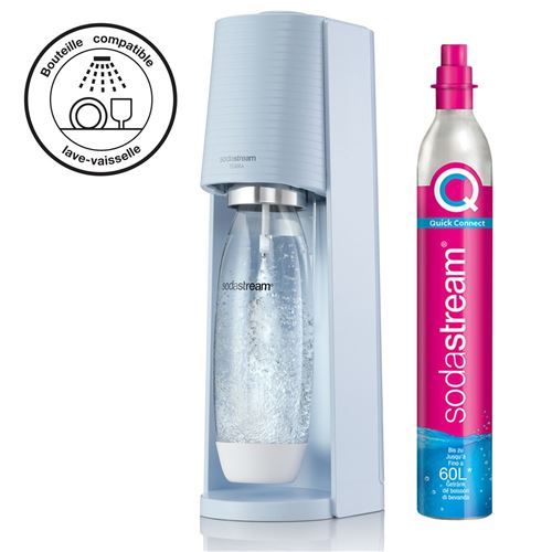 Sodastream - TERRA - Machine à eau gazeuse - Bleue - 1 Bouteille - Image 3