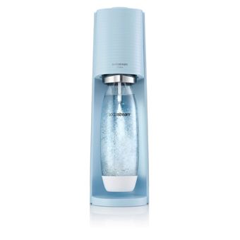 Pack Machine à soda et eau gazeuse Sodastream Terra Bleu avec 1 cylindre