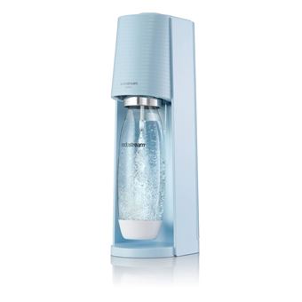 Pack Machine à soda et eau gazeuse Sodastream Terra Bleu avec 1 cylindre