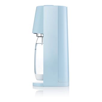 Pack Machine à soda et eau gazeuse Sodastream Terra Bleu avec 1 cylindre