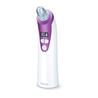7€63 sur Appareil anti points noirs Beurer FC 40 3 W Blanc 1 ou 2 appareils de beauté anti points noirs
