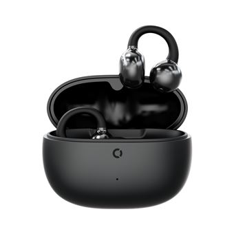 Ecouteurs sans fil à oreille libre Echo Pods Loop Q12 Bluetooth avec réduction active du bruit Noir - 1