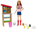 Coffret Barbie Métiers Fermière