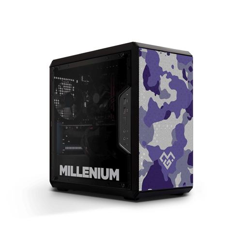 PC Gaming Millenium MM1 Mini Intel Core i5 16 Go RAM 480 Go SSD + 1 To HDD Noir