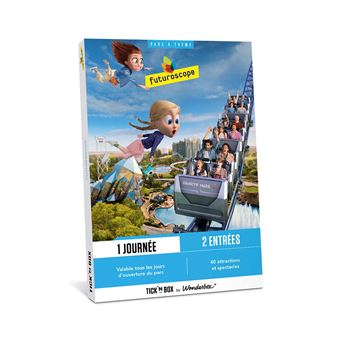 Coffret cadeau Ticknbox Futuroscope Séjour - 1
