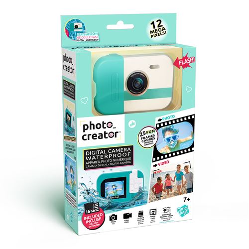 Appareil photo enfant Canal Toys Waterproof