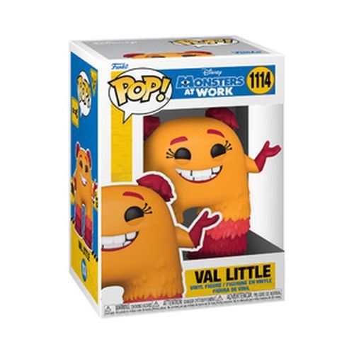 Figurine Funko Pop Disney Monsters at Work Val Little État correct - Funko reconditionné disponible sur Fnac