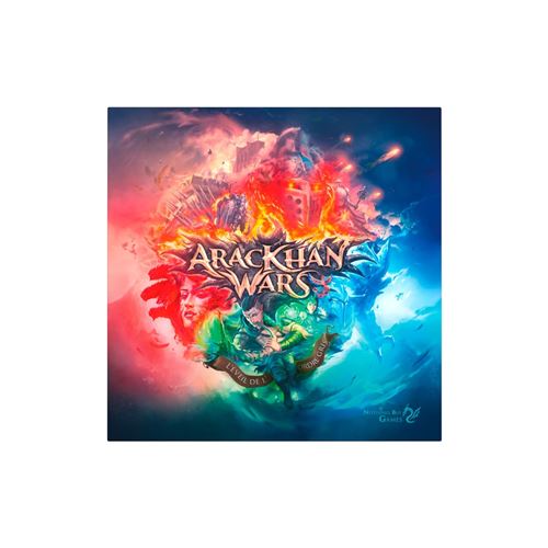 Jeu de stratégie Nothing but games AracKhan Wars S1 L’Eveil de l’Ordre Gris État correct - N/A reconditionné disponible sur Fnac