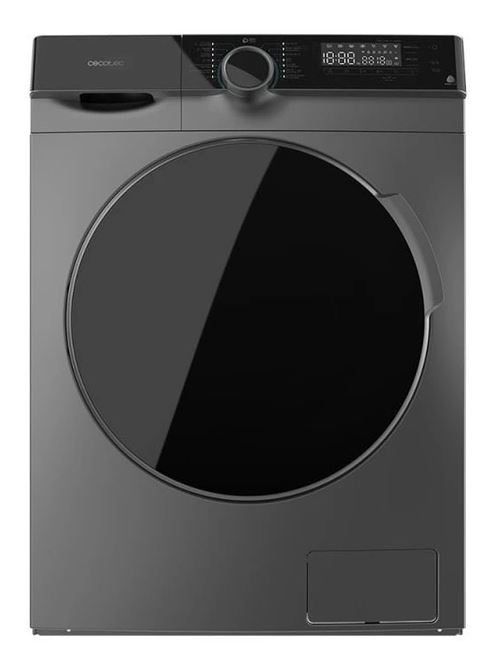 Lave Linge Hublot Cecotec Bolerodresscode121000Steel Reconditionne Etat Bon