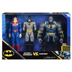 Pack 3 Moyenne Figurines 30 Cm Batman Superman Darkseid