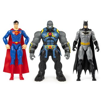 Pack 3 Moyenne Figurines 30 Cm Batman Superman Darkseid