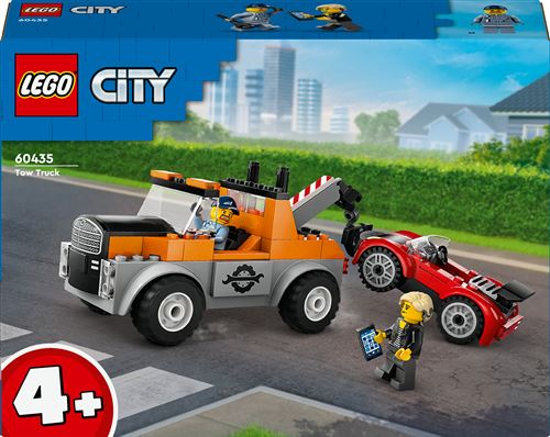 LEGO® City 60435 La dépanneuse et la voiture de sport État correct -  reconditionné disponible sur Fnac
