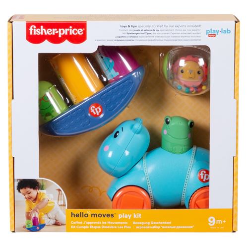 Coffret de Jeux Fisher Price 9 mois +