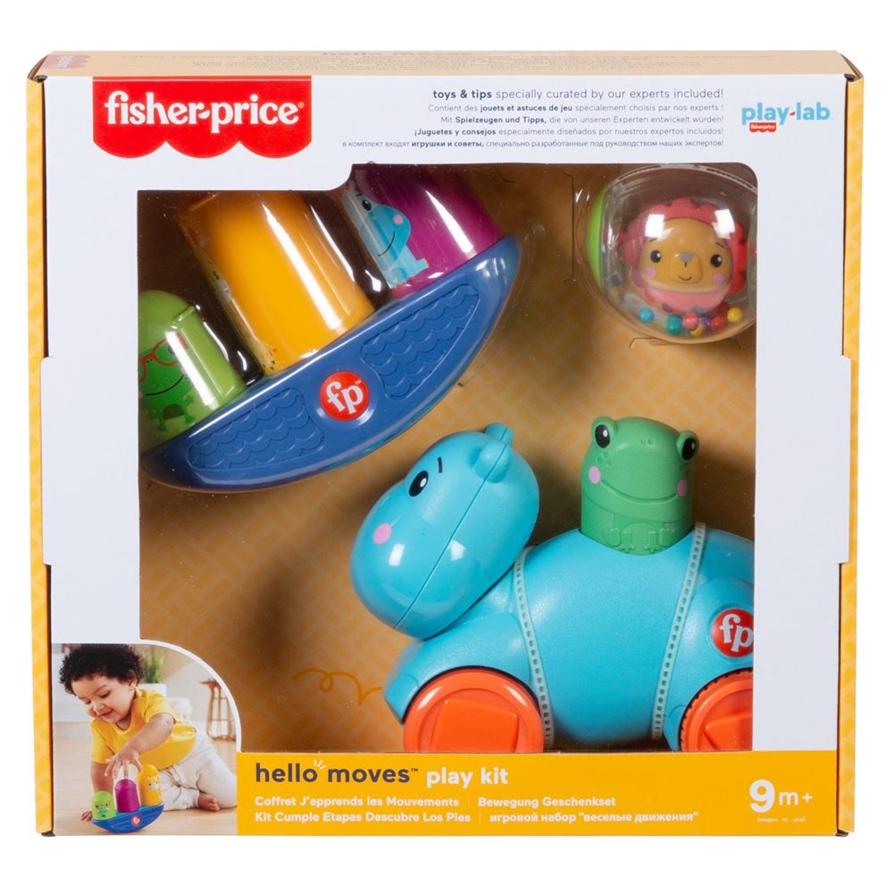 Coffret de Jeux Fisher Price mois