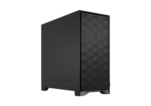 Boîtier PC gaming Fractal Design Pop 2 Air Solid moyen tour noir avec panneau latéral acier