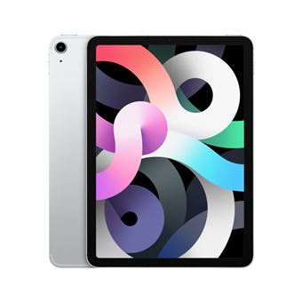 Photo de apple-ipad-air-4e-generation-argent-256-go-wi-fi-cell