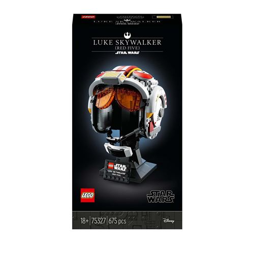 Acheter LEGO® Star Wars™ 75327 Le Casque Red Five de Luke Skywalker™ État correct - 135,99 € LEGO® Star Wars™ 75327 Le Casque Red Five de Luke Skywalker™ État correct - LEGO Star Wars reconditionné disponible sur Fnac